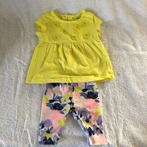 Carter’s Baby Girl Outfit